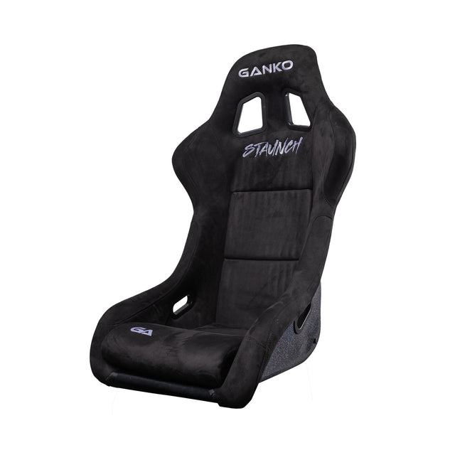 GANKO JP - STAUNCH FIXED BACK - BLACK - Prolink Performance