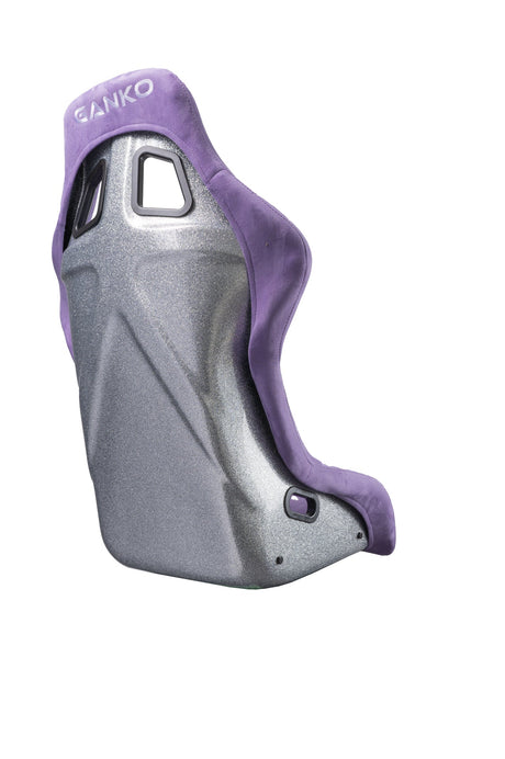 GANKO JP - STAUNCH FIXED BACK - GLITTER SILVER - Prolink Performance