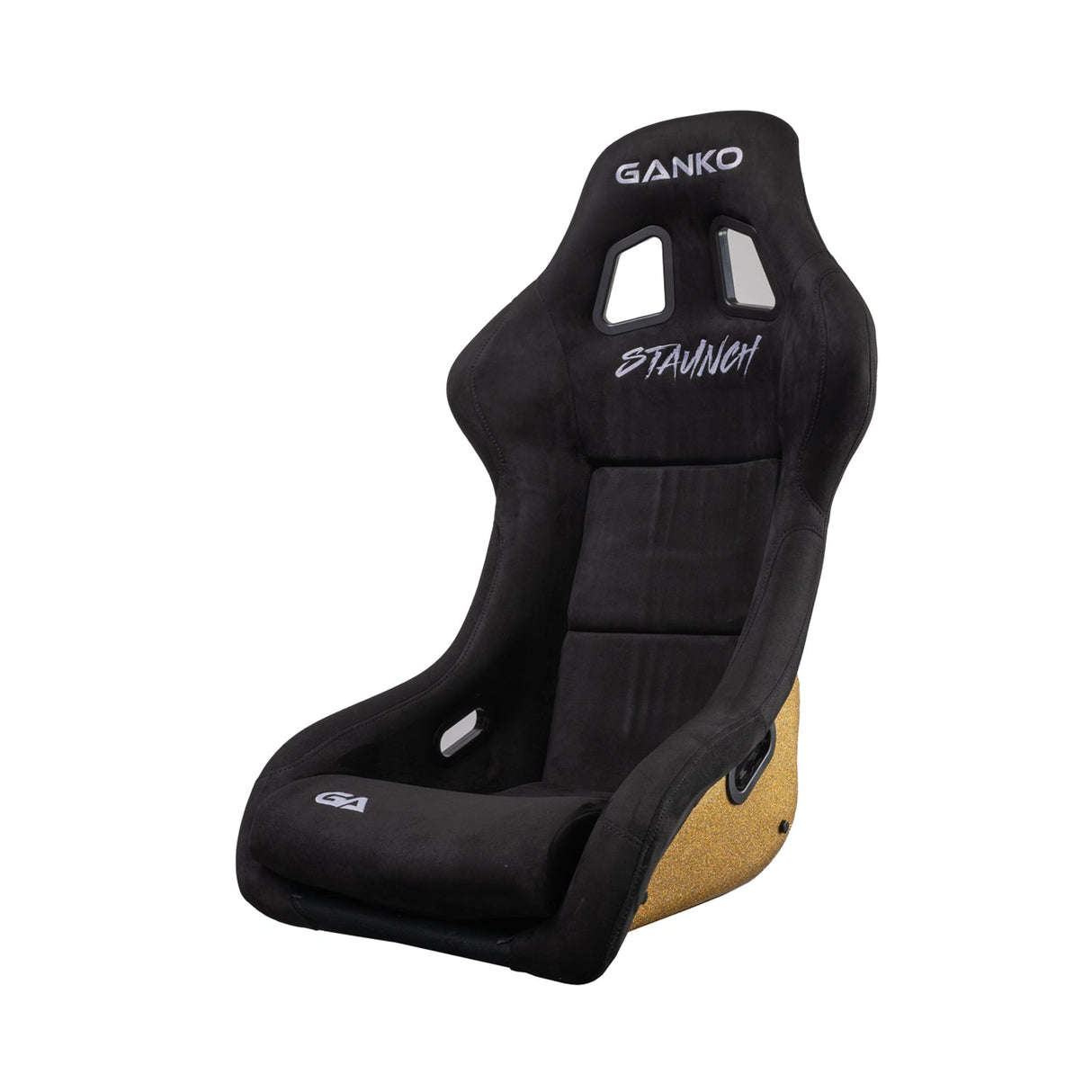 GANKO JP - STAUNCH FIXED BACK - GLITTER GOLD - Prolink Performance