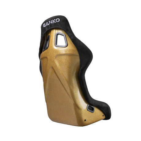 GANKO JP - STAUNCH FIXED BACK - GLITTER GOLD - Prolink Performance