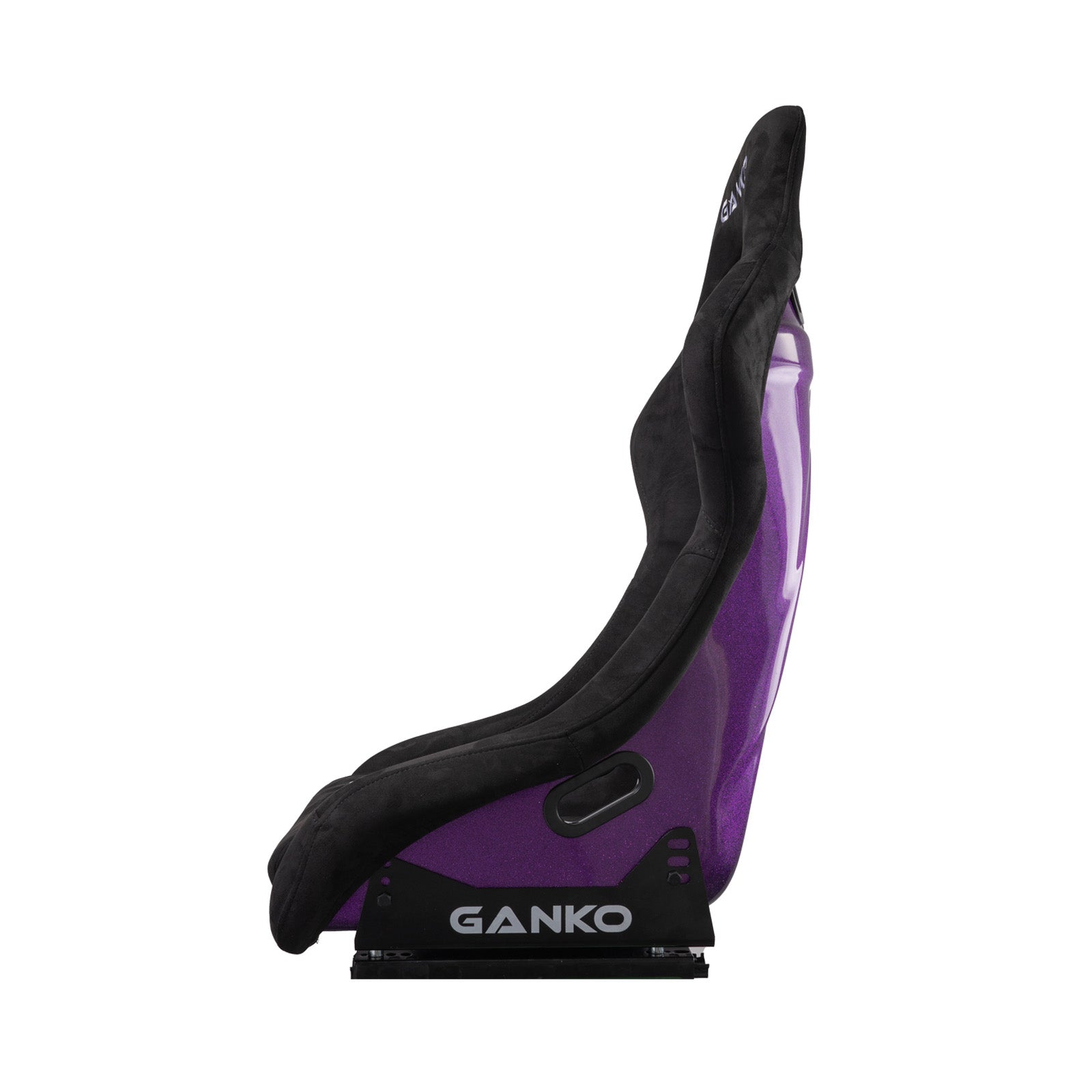 GANKO JP - STAUNCH FIXED BACK - GLITTER PURPLE - Prolink Performance