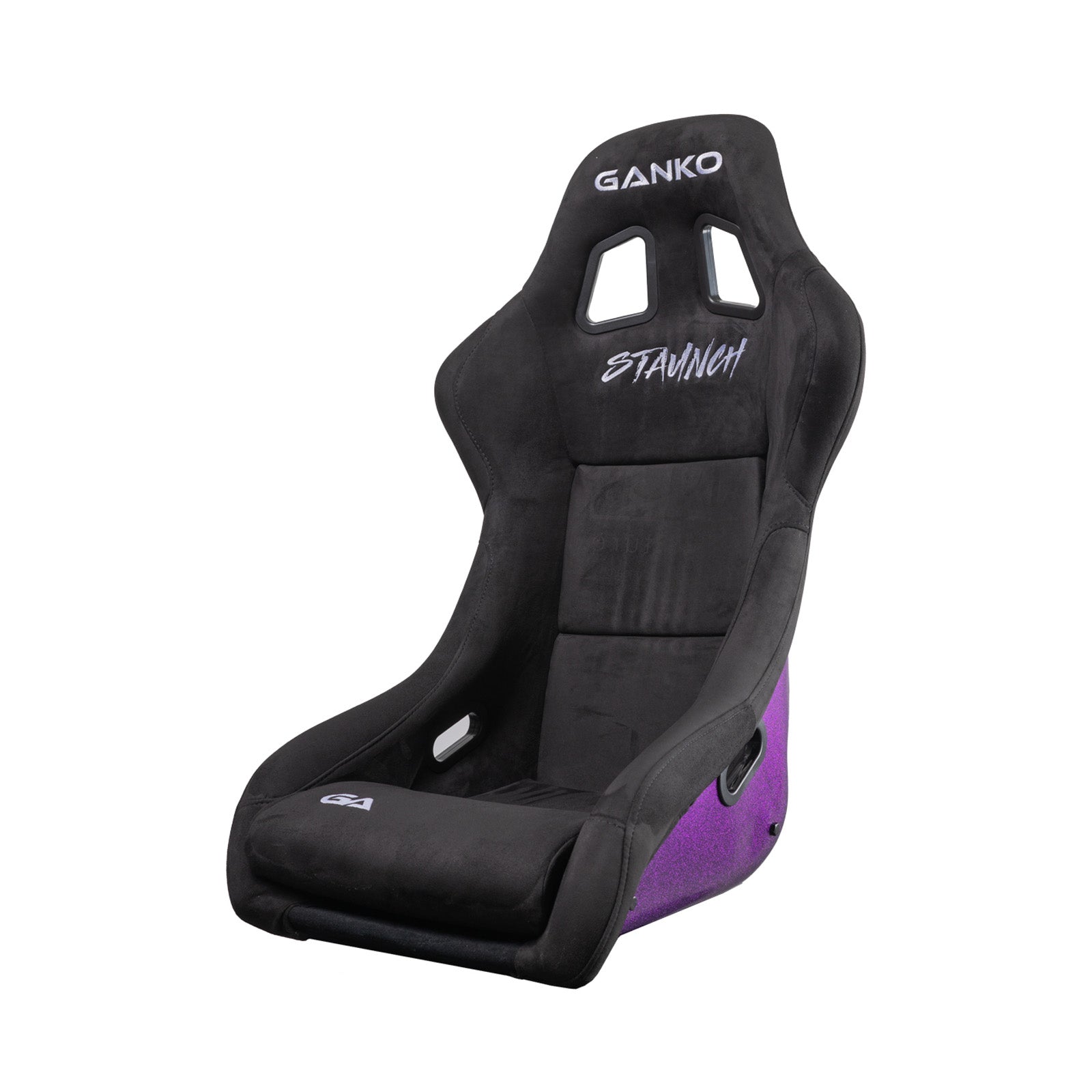GANKO JP - STAUNCH FIXED BACK - GLITTER PURPLE - Prolink Performance