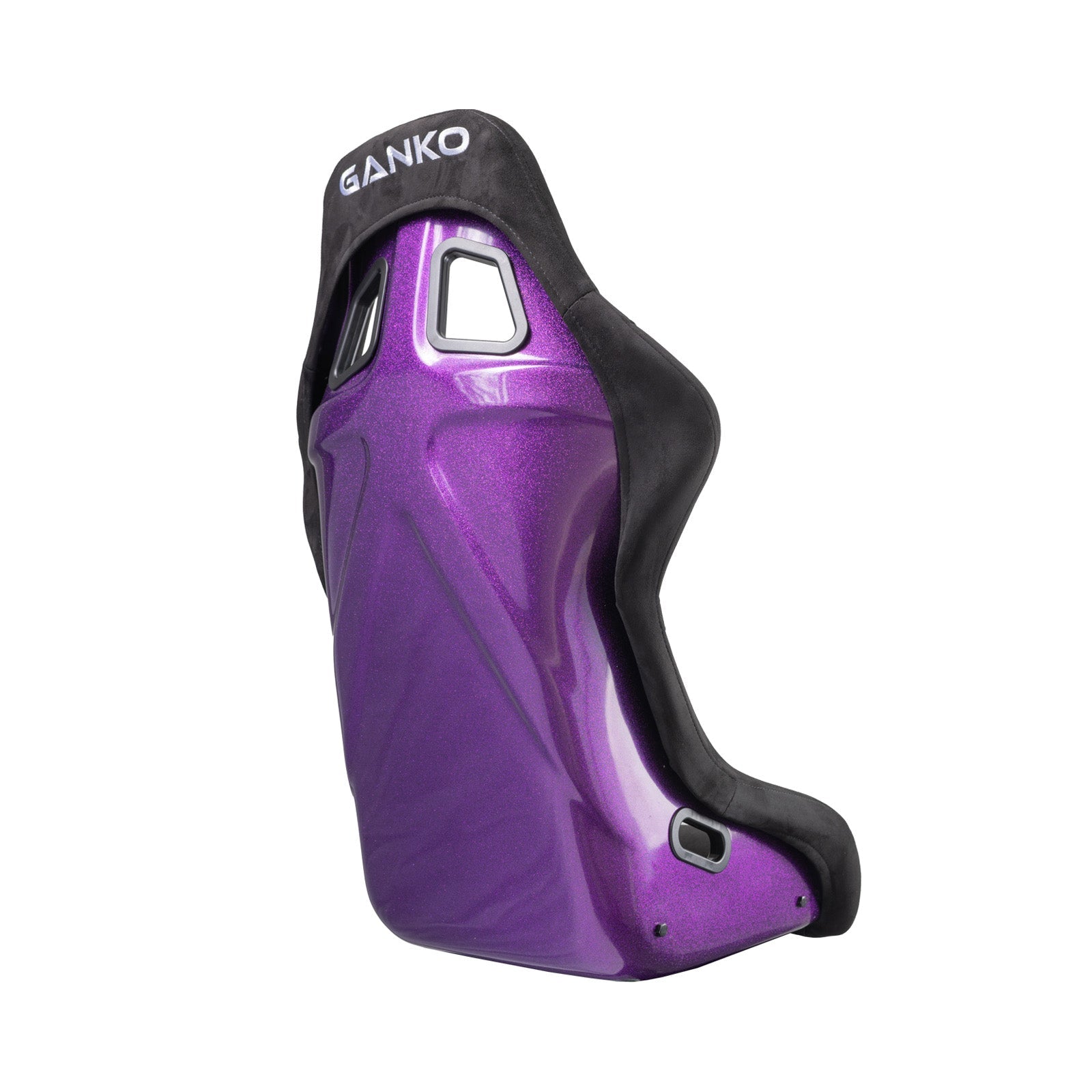 GANKO JP - STAUNCH FIXED BACK - GLITTER PURPLE - Prolink Performance