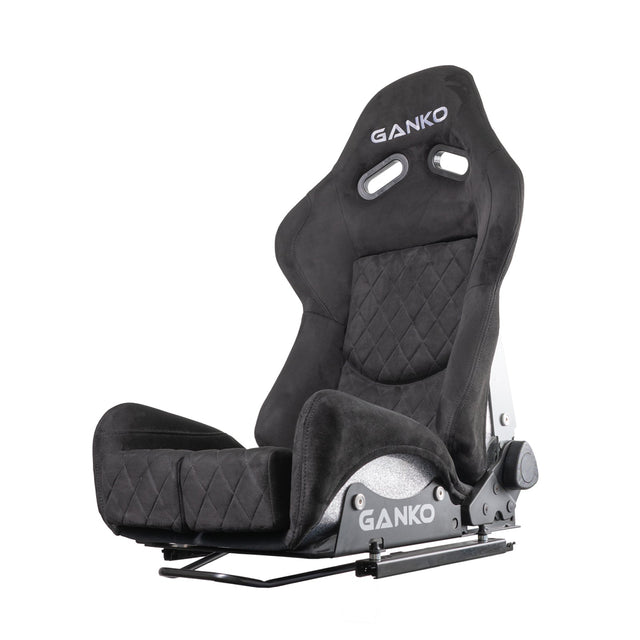 GANKO JP - RECLINABLE SEAT - GLITTER SILVER - Prolink Performance
