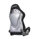 GANKO JP - RECLINABLE SEAT - GLITTER SILVER - Prolink Performance