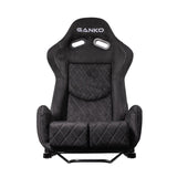 GANKO JP - RECLINABLE SEAT - GLITTER SILVER - Prolink Performance
