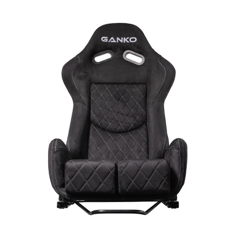 GANKO JP - RECLINABLE SEAT - GLITTER SILVER - Prolink Performance