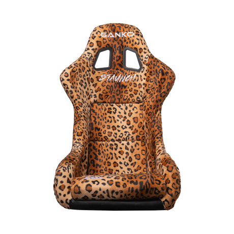GANKO JP - STAUNCH FIXED BACK - LEOPARD PRINT - Prolink Performance
