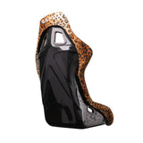 GANKO JP - STAUNCH FIXED BACK - LEOPARD PRINT - Prolink Performance