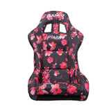 GANKO JP - STAUNCH FIXED BACK - FLORAL - Prolink Performance