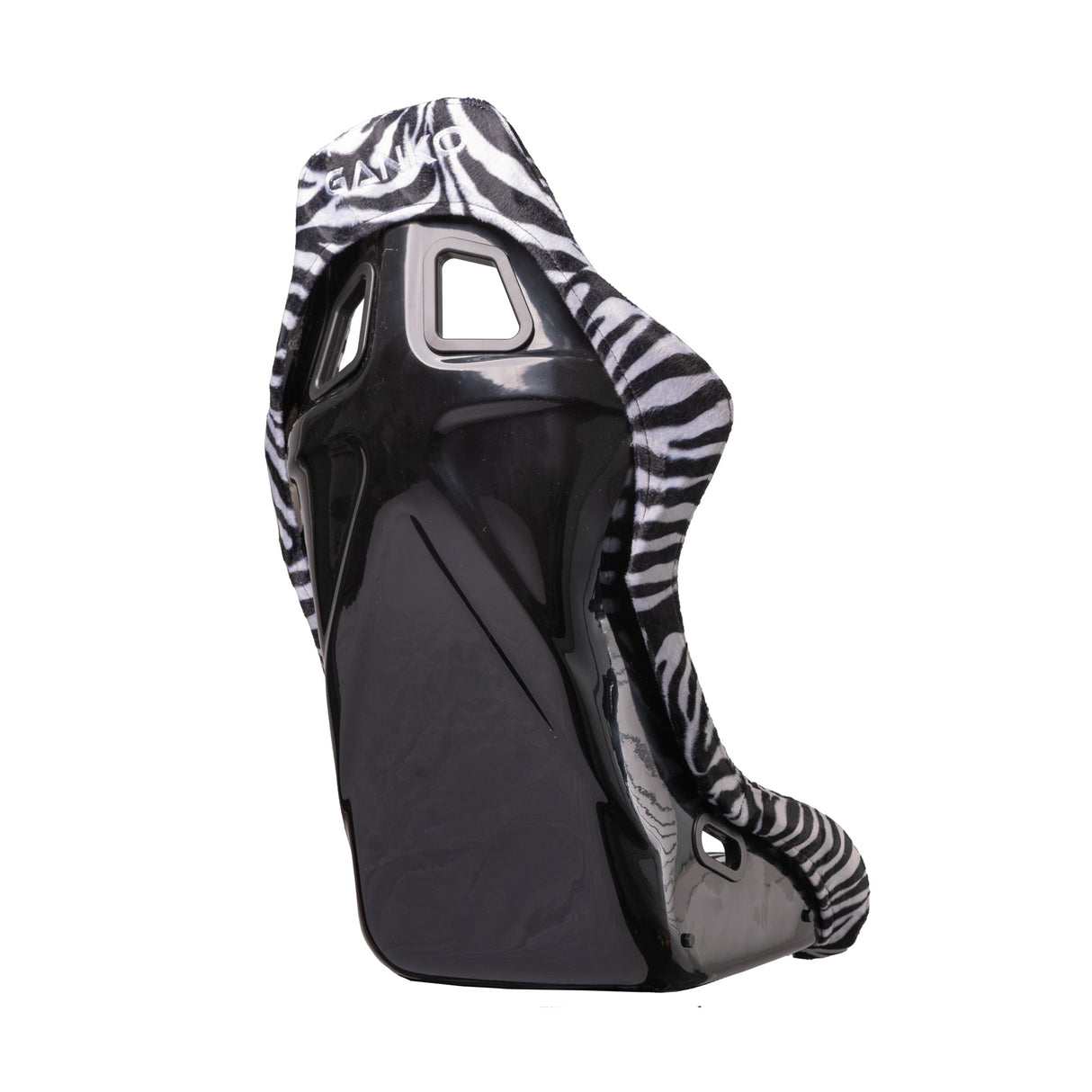 GANKO JP - STAUNCH FIXED BACK - ZEBRA PRINT - Prolink Performance