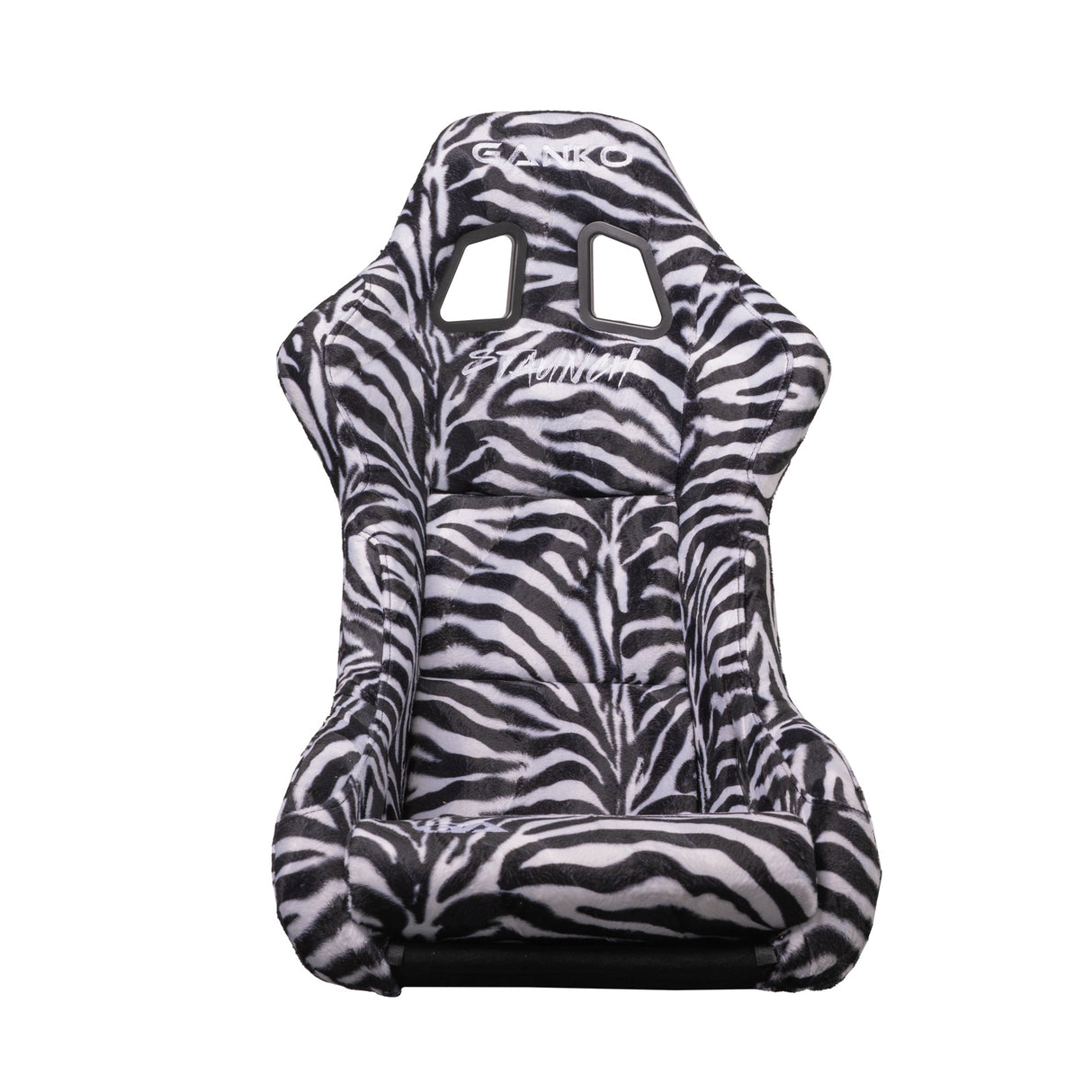 GANKO JP - STAUNCH FIXED BACK - ZEBRA PRINT - Prolink Performance
