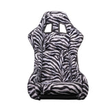 GANKO JP - STAUNCH FIXED BACK - ZEBRA PRINT - Prolink Performance