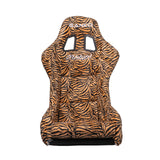 GANKO JP - STAUNCH FIXED BACK - TIGER PRINT - Prolink Performance