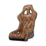 GANKO JP - STAUNCH FIXED BACK - TIGER PRINT - Prolink Performance