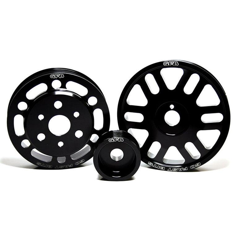 Lightened underdrive pulley kit for BRZ/Scion - GFB 2016Prolink Performance