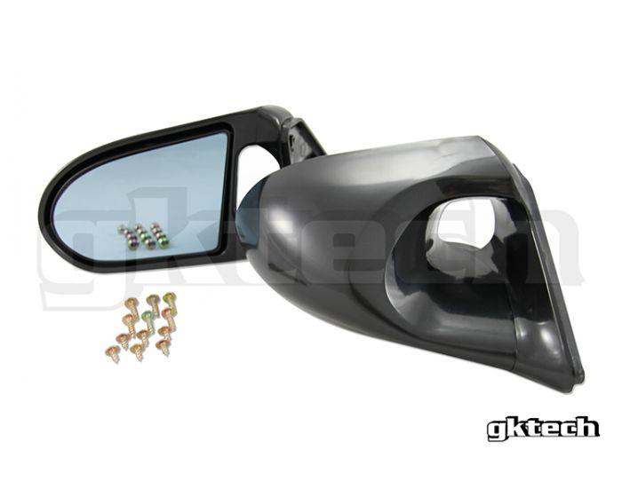 Gktech Aero Mirrors - Nissan Silvia S14/200SXProlink Performance