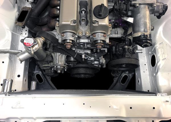 Nissan Silvia S14 / S15 with RB & JZ 1993-2002 [Tucked] - Prolink Performance
