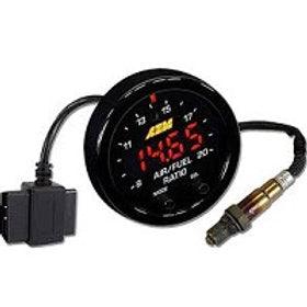 AEM X-Series OBDII Wideband AFR Controller GaugeGaugesProlink Performance