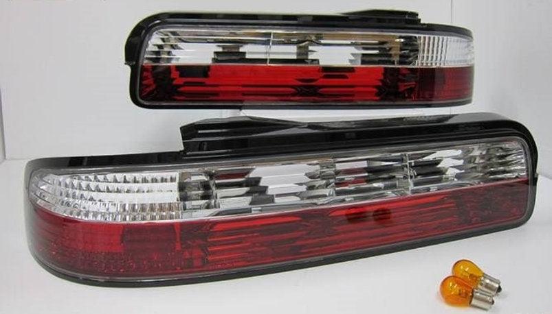 Nissan Silvia S13 Clear Red Tail Lights 88-93Tail LightsProlink Performance