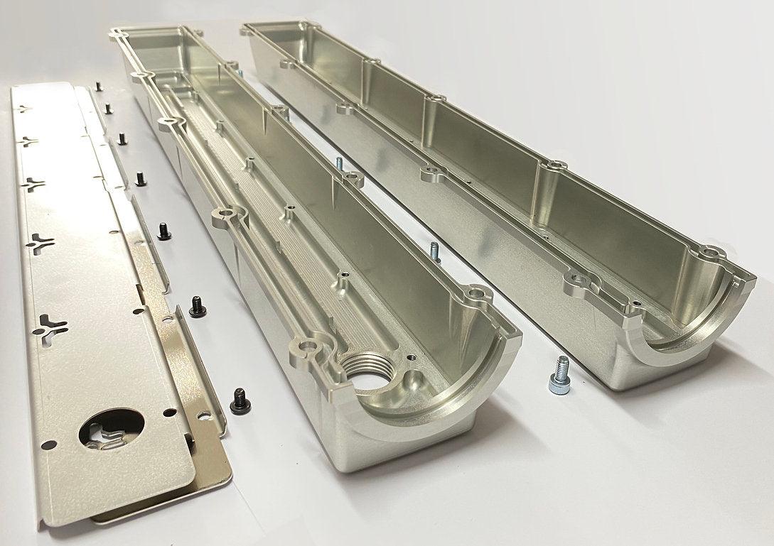 Yelsha D Billet Cam Covers, Suit RB20/25/26, NZ Made - Prolink Performance