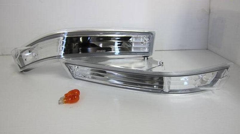 SILVIA S14 200SX CLEAR Front Bumper Lights 96-98 - Prolink Performance