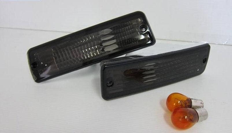 SILVIA S13 BLACK Front Bumper Indicators 88-93Indicator LightsProlink Performance