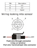 Pressure Sensor (PS150) 01-0080 - Prolink Performance
