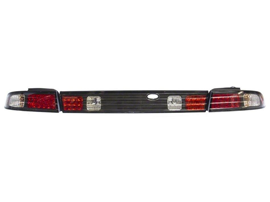 NISSAN SILVIA S14 200SX DMax BLACK LED TailLights 93-98 - Prolink Performance