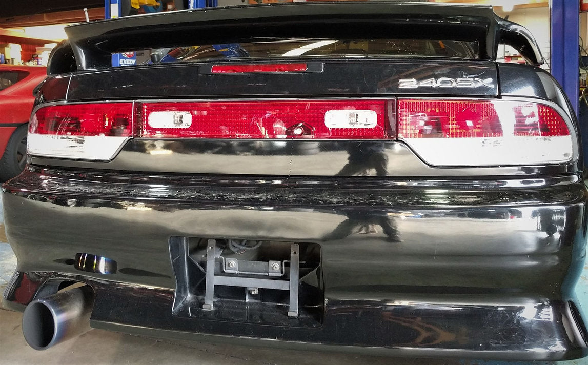 NISSAN RPS13 180SX 1989-1991 Red and Clear Lens Tail-lights complete set - Prolink Performance