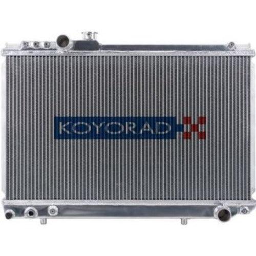 Performance Koyo Radiator, Toyota Supra, MA70, 7MGE, 7MGTE, 86/92, 53mProlink Performance