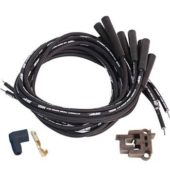 MSD Street Fire Wire Set, V8 Mult-Angl,Sock/HEI Universal - Prolink Performance