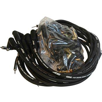 MSD Street Fire Wire Set, 8 Cyl 90 Degree Sock, HEI, Univiversal - Prolink Performance