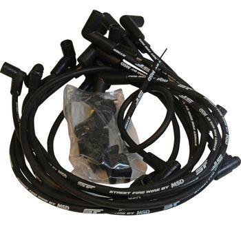 MSD Street Fire Wire Set, Small Block Chevy 350 HEIProlink Performance