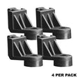 SPAL Fan Mounting Bracket - Straight Raised Profile 4mm - Pack of 4 - Prolink Performance