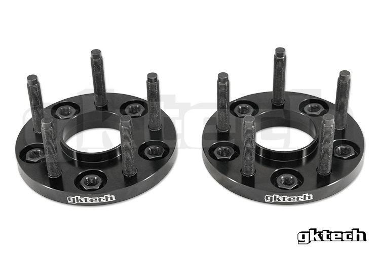 Gktech 5X100 to 5X114.3 ZN6 86 / BRZ Bolt On Conversion Spacer 15mmProlink Performance