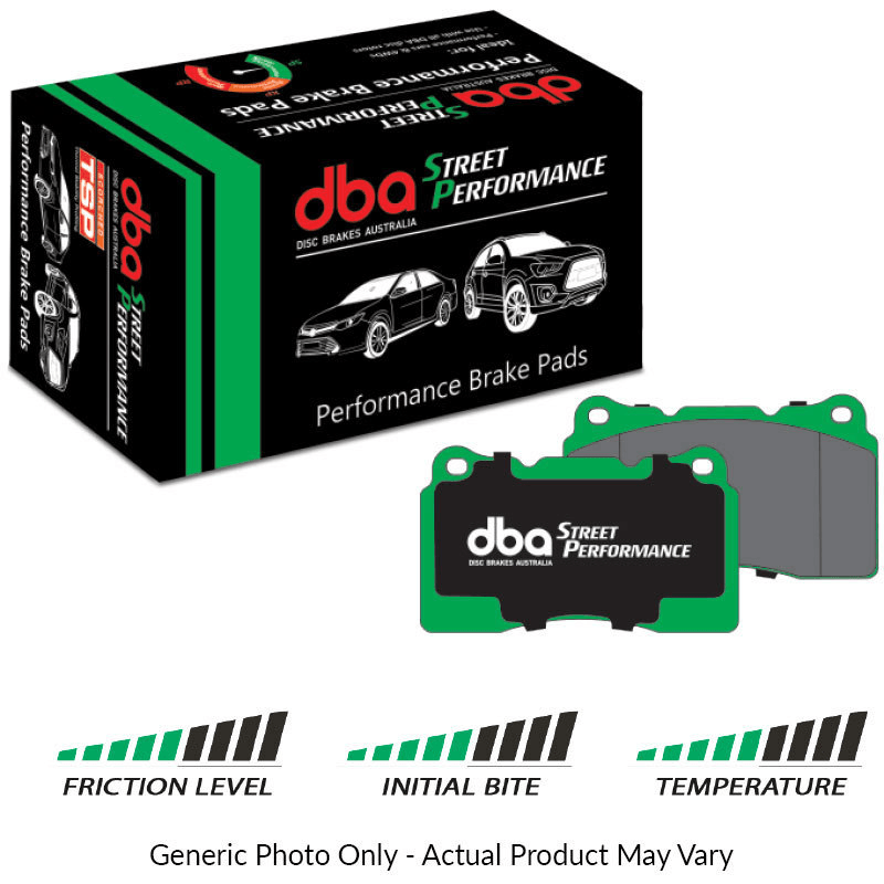 Toyota Landcruiser 80 Series Rear Brake Pads - DBA Street Performance DB1200SP - Prolink Performance