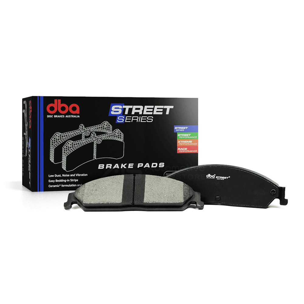 Toyota 86 & Subaru BRZ Front Brake Pads - DBA Street Series DB1491SS - Prolink Performance
