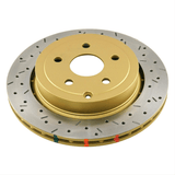 Ford Ranger PX1, PX2, PX3 Front Brake Rotor - DBA 4000 Cross Drilled & Slotted DBA42132XS - Prolink Performance