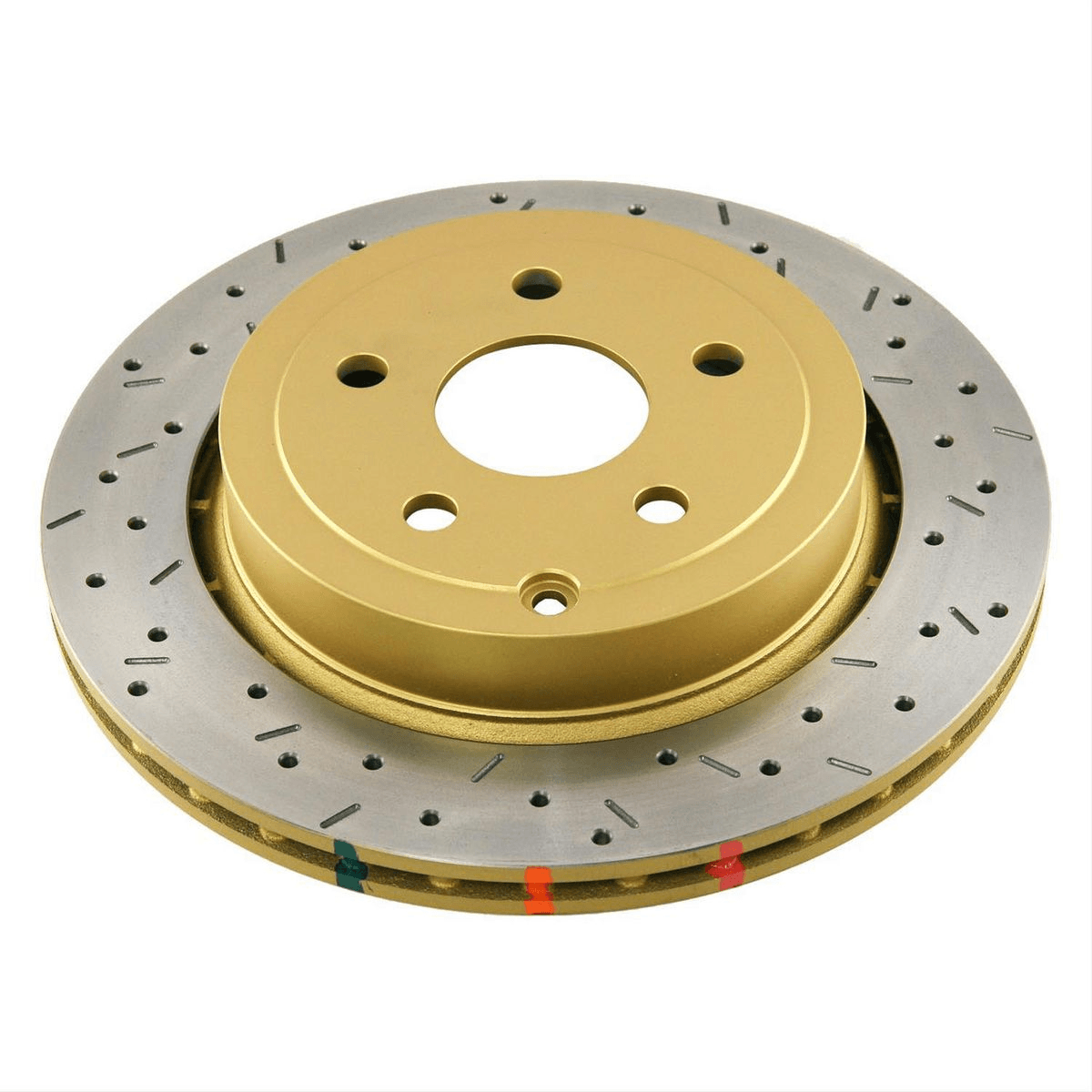 Toyota Landcruiser 80 Series Rear Brake Rotor - DBA 4000 Cross Drilled & Slotted DBA4786XS - Prolink Performance