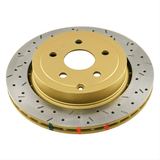 Toyota Landcruiser 80 Series Rear Brake Rotor - DBA 4000 Cross Drilled & Slotted DBA4786XS - Prolink Performance