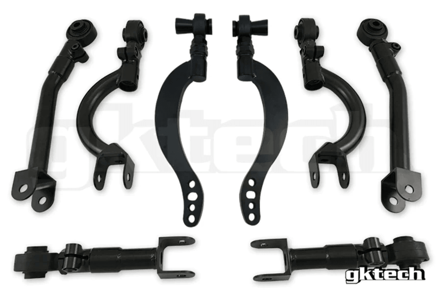 GKTECH V4 - S14/S14/R33/R34/C34/C35 Suspension Arms PackageProlink Performance