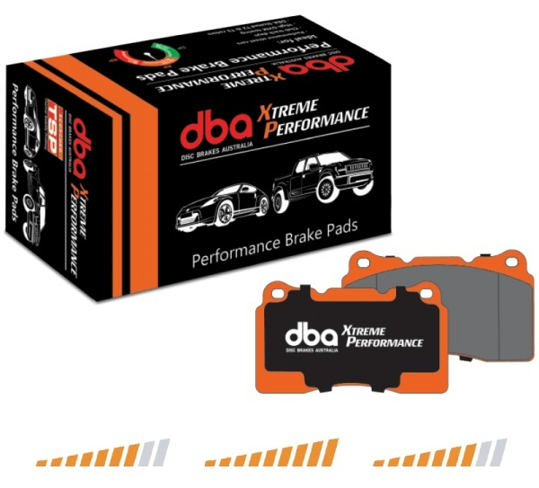 Toyota Landcruiser 80 Series Rear Brake Pads - DBA Xtreme Performance Prolink Performance