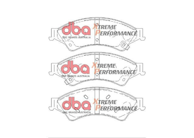 Ford Ranger PX1, PX2, PX3 Front Brake Pads - DBA Xtreme Performance DBProlink Performance