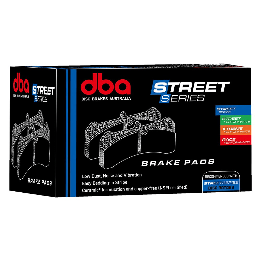 Toyota 86 & Subaru BRZ Rear Brake Pads - DBA Street Series DB1789SS - Prolink Performance