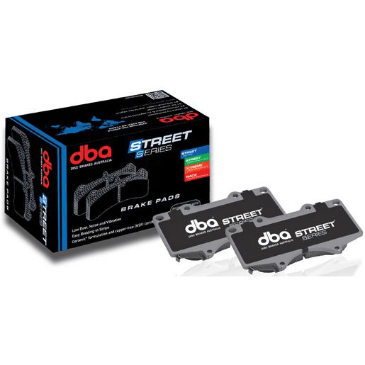 Nissan Silvia & Nissan Skyline Front Brake Pads - DBA Street Series DB1170SS - Prolink Performance