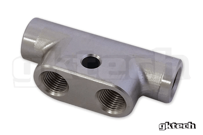 Gktech Stainless Steel 4 Way Brake Union - Prolink Performance