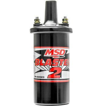 MSD High Performance Ignition Coil, Blaster 2 Series, Black - Prolink Performance