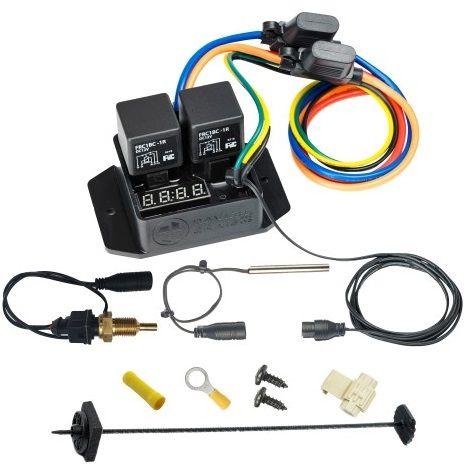 Davies Craig, Digital Thermatic Fan Switch With 1/4" NPT Sensor - Prolink Performance