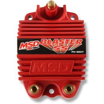 MSD High Performance Ignition, Coil Blaster SS Series, Red - Prolink Performance